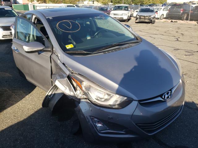 HYUNDAI ELANTRA SE 2014 kmhdh4ae6eu143302