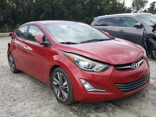 HYUNDAI ELANTRA SE 2014 kmhdh4ae6eu143395