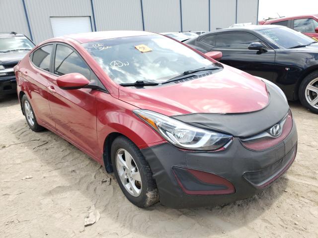 HYUNDAI ELANTRA 2014 kmhdh4ae6eu143428