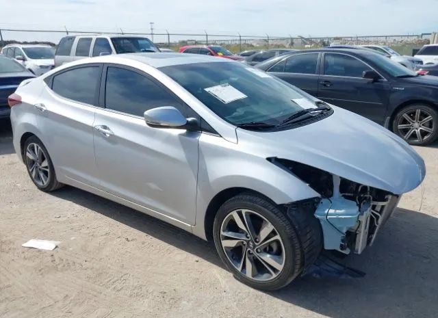 HYUNDAI ELANTRA 2014 kmhdh4ae6eu143722