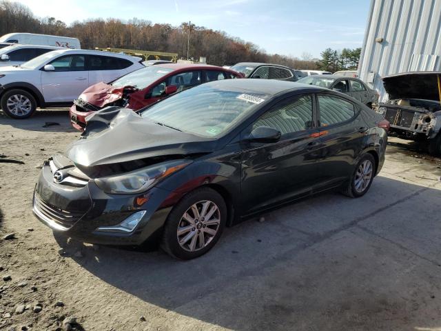 HYUNDAI ELANTRA SE 2014 kmhdh4ae6eu143994