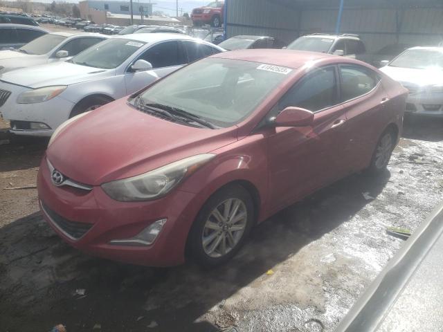 HYUNDAI ELANTRA SE 2014 kmhdh4ae6eu145552