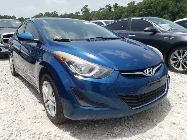 HYUNDAI ELANTRA SE 2014 kmhdh4ae6eu145664