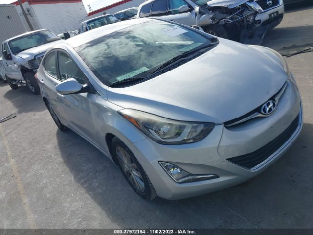 HYUNDAI ELANTRA 2014 kmhdh4ae6eu146250