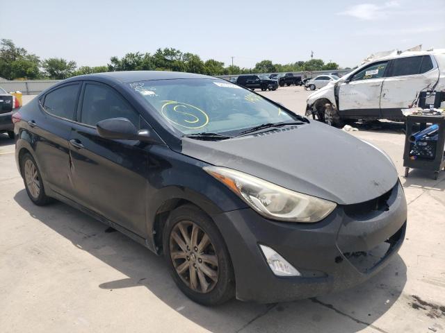 HYUNDAI ELANTRA SE 2014 kmhdh4ae6eu146376