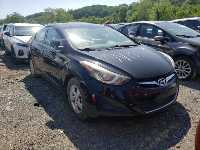 HYUNDAI ELANTRA SE 2014 kmhdh4ae6eu146393