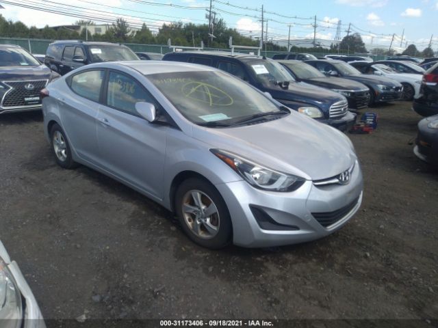 HYUNDAI ELANTRA 2014 kmhdh4ae6eu146412