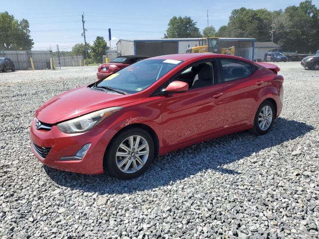 HYUNDAI ELANTRA SE 2014 kmhdh4ae6eu146829