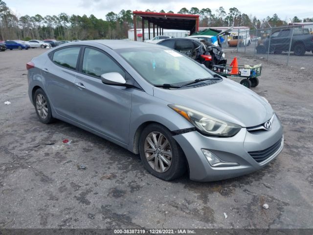 HYUNDAI ELANTRA 2014 kmhdh4ae6eu147219