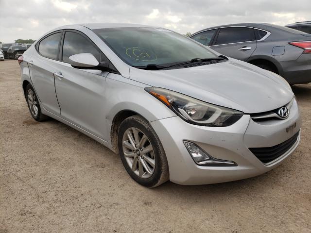 HYUNDAI ELANTRA 2014 kmhdh4ae6eu147947