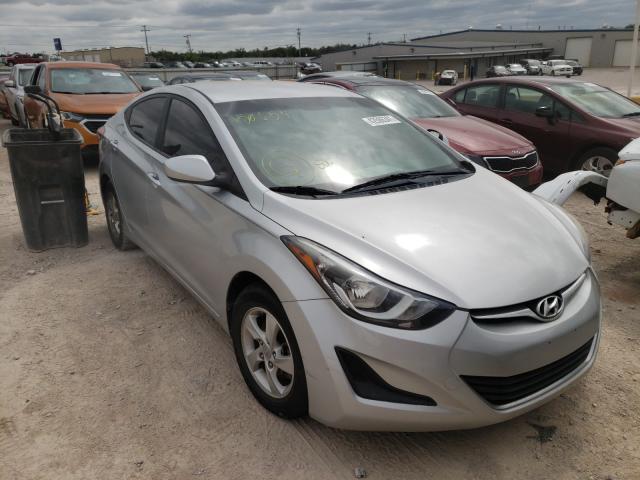 HYUNDAI ELANTRA SE 2014 kmhdh4ae6eu150654