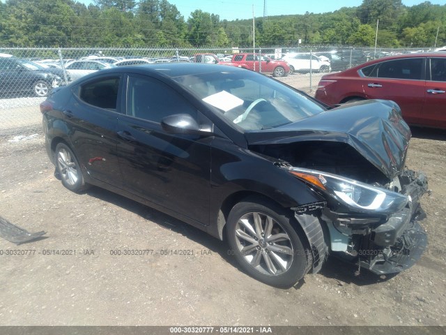 HYUNDAI ELANTRA 2014 kmhdh4ae6eu150735