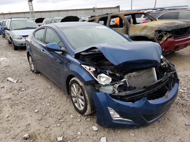 HYUNDAI ELANTRA SE 2014 kmhdh4ae6eu151058