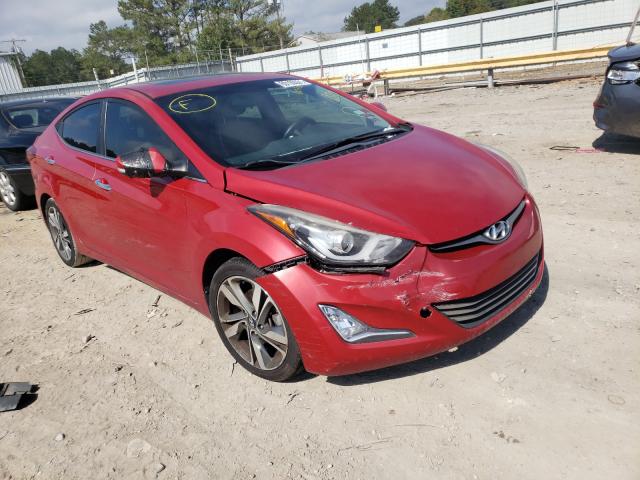 HYUNDAI ELANTRA SE 2014 kmhdh4ae6eu153778