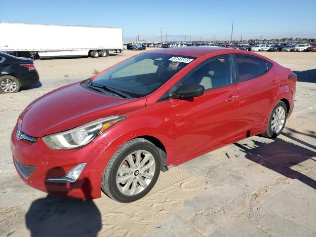 HYUNDAI ELANTRA SE 2014 kmhdh4ae6eu158074