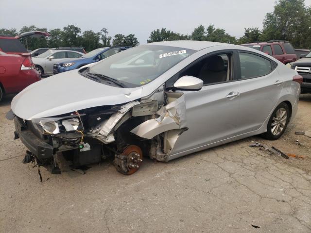 HYUNDAI ELANTRA 2014 kmhdh4ae6eu164666