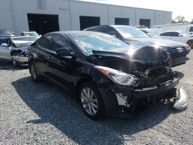 HYUNDAI ELANTRA SE 2014 kmhdh4ae6eu164876