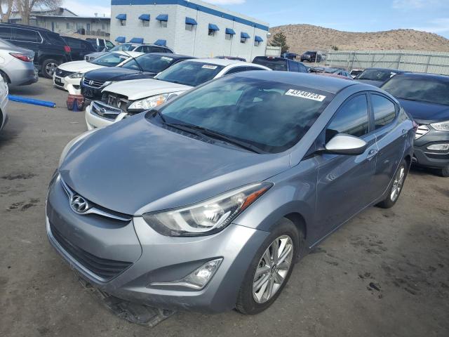 HYUNDAI ELANTRA SE 2014 kmhdh4ae6eu165252