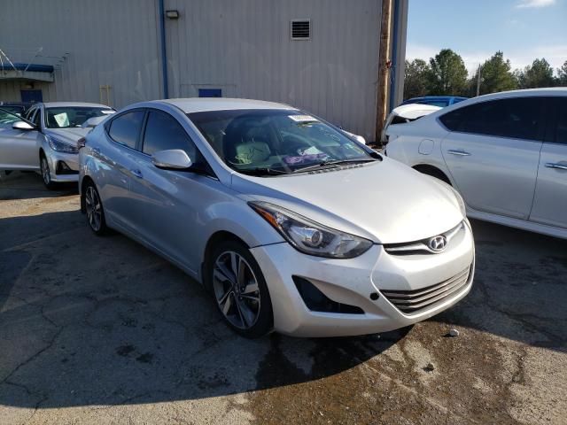 HYUNDAI ELANTRA SE 2014 kmhdh4ae6eu166417