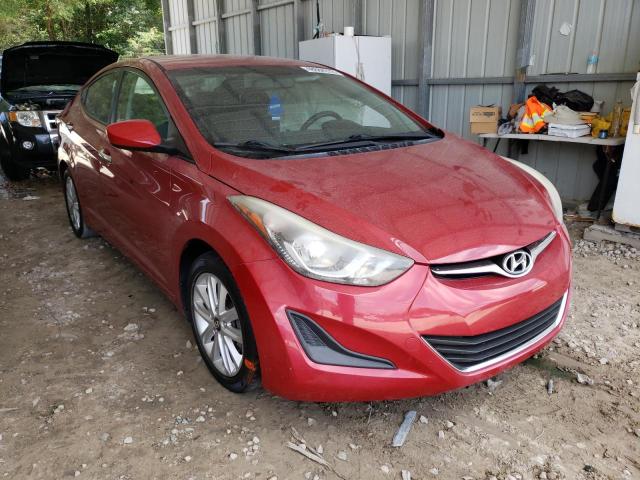 HYUNDAI ELANTRA SE 2014 kmhdh4ae6eu169544