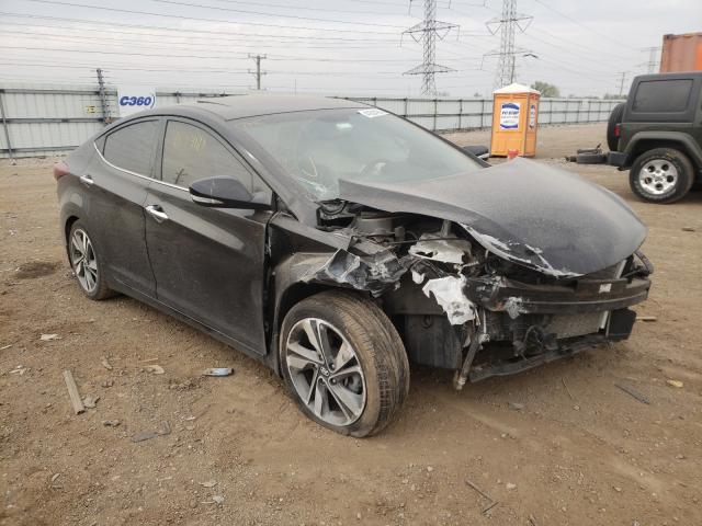 HYUNDAI ELANTRA SE 2014 kmhdh4ae6eu170189