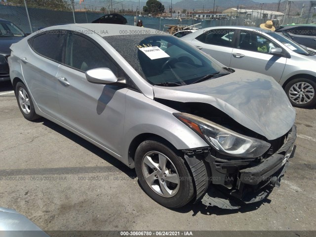 HYUNDAI ELANTRA 2014 kmhdh4ae6eu170547