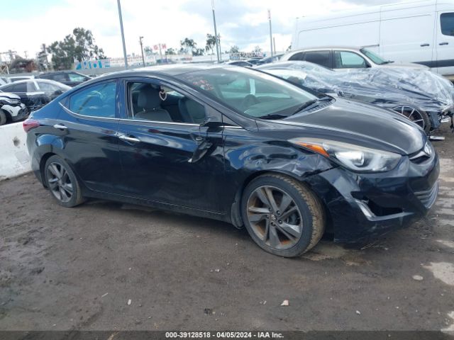 HYUNDAI ELANTRA 2014 kmhdh4ae6eu171892