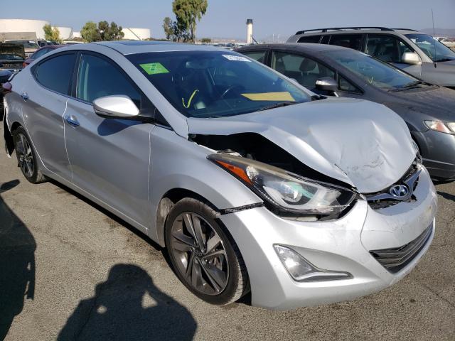 HYUNDAI ELANTRA SE 2014 kmhdh4ae6eu172072