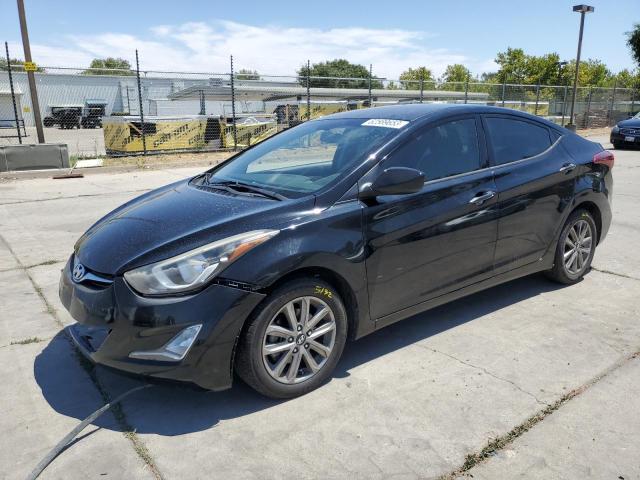 HYUNDAI ELANTRA SE 2014 kmhdh4ae6eu172086