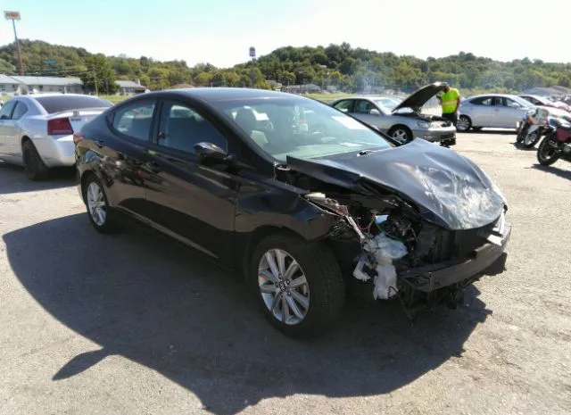 HYUNDAI ELANTRA 2014 kmhdh4ae6eu172251