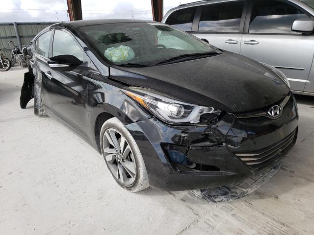 HYUNDAI ELANTRA SE 2014 kmhdh4ae6eu172265