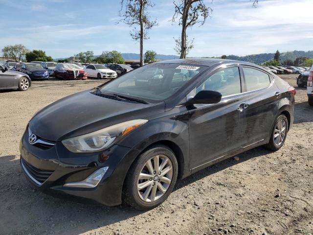 HYUNDAI ELANTRA 2014 kmhdh4ae6eu172282