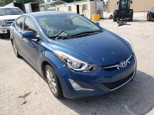 HYUNDAI ELANTRA SE 2014 kmhdh4ae6eu176137