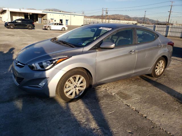 HYUNDAI ELANTRA 2014 kmhdh4ae6eu176140