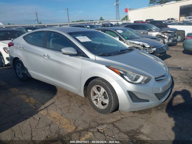 HYUNDAI ELANTRA 2014 kmhdh4ae6eu178308