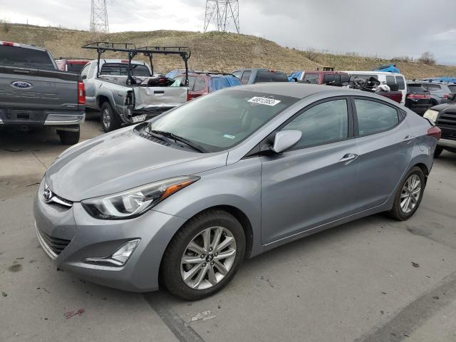 HYUNDAI ELANTRA 2014 kmhdh4ae6eu178647