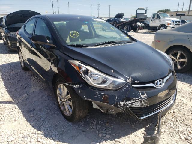 HYUNDAI ELANTRA SE 2014 kmhdh4ae6eu181144