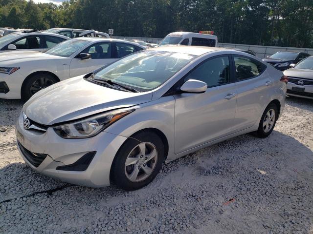 HYUNDAI ELANTRA SE 2014 kmhdh4ae6eu181435