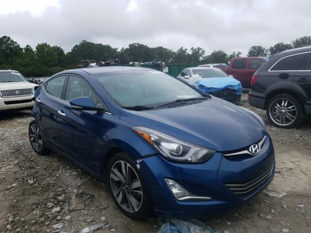 HYUNDAI ELANTRA SE 2014 kmhdh4ae6eu186876