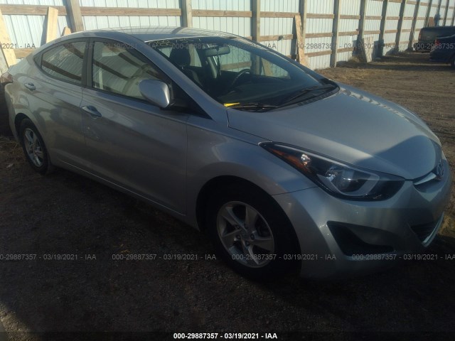 HYUNDAI ELANTRA 2014 kmhdh4ae6eu187459