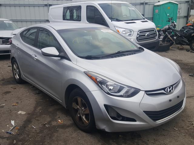 HYUNDAI ELANTRA SE 2014 kmhdh4ae6eu187560