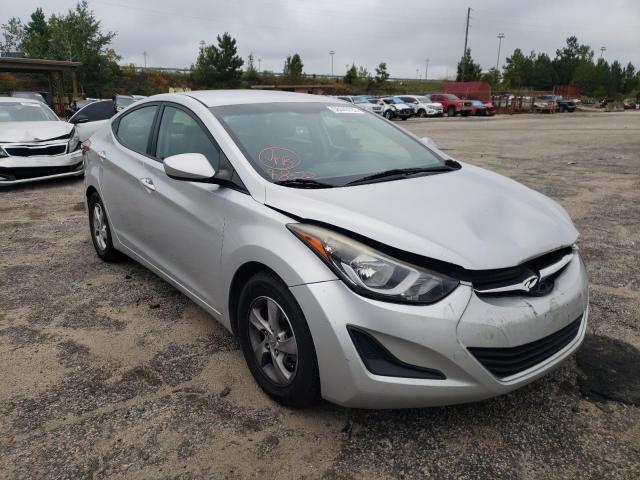 HYUNDAI ELANTRA SE 2014 kmhdh4ae6eu188854