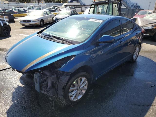 HYUNDAI ELANTRA SE 2014 kmhdh4ae6eu190152