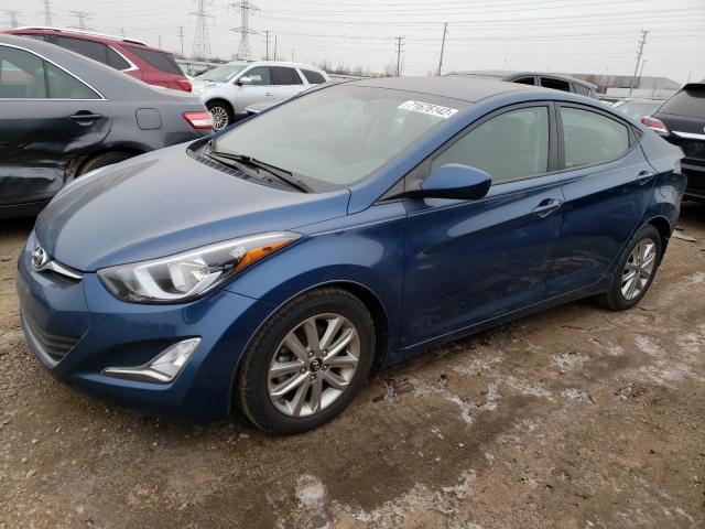 HYUNDAI ELANTRA SE 2014 kmhdh4ae6eu190460