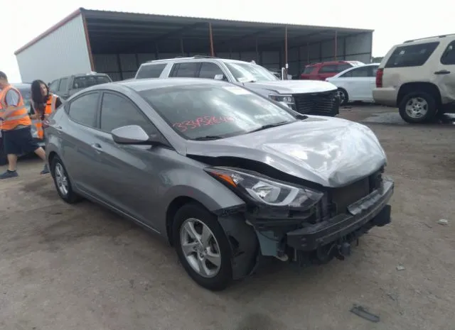 HYUNDAI ELANTRA 2014 kmhdh4ae6eu194315