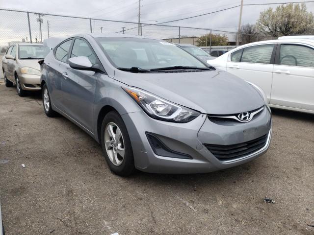 HYUNDAI ELANTRA SE 2014 kmhdh4ae6eu198266