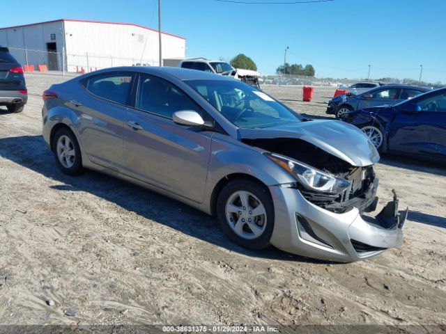 HYUNDAI ELANTRA 2014 kmhdh4ae6eu204406