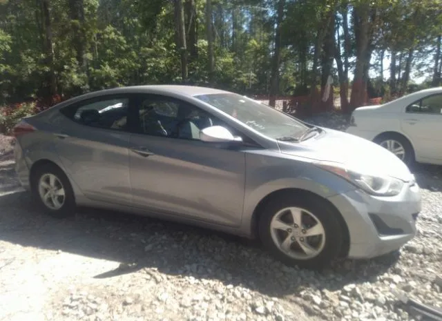 HYUNDAI ELANTRA 2014 kmhdh4ae6eu205250