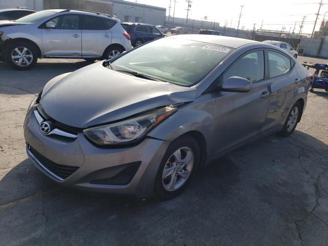 HYUNDAI ELANTRA SE 2014 kmhdh4ae6eu206737