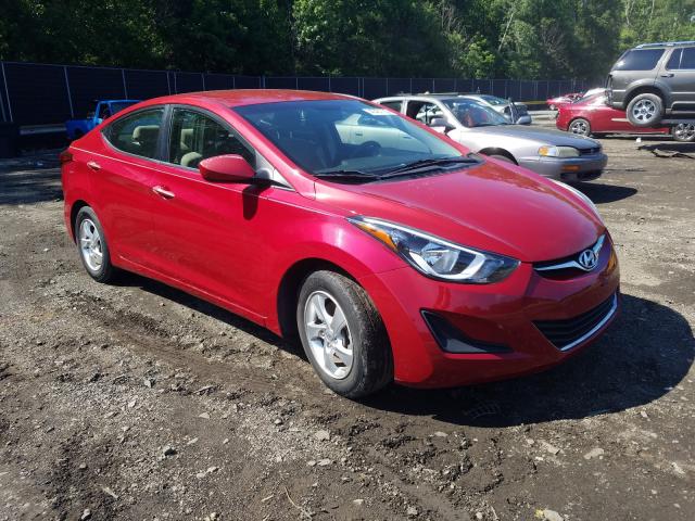 HYUNDAI ELANTRA SE 2014 kmhdh4ae6eu206866